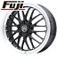タイヤはフジ 送料無料 LEHRMEISTER レアマイスター ブルネッロ(ブラック/リムポリッシュ) F:8.50-20 R:9.50-20 DUNLOP ルマン V(ファイブ) 245/40R20 20インチ サマータイヤ ホイール4本セット