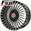 【送料無料】 215/55R17 17インチ PREMIX プレミックス グラッパ f30 (ブラックポリッシュ) 7J 7.00-17 YOKOHAMA ヨコハマ ブルーアース RV-02 SALE サマータイヤ ホイール4本セット【楽天タイヤ取付対象】