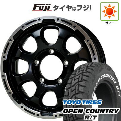 【新品】ジムニー 夏タイヤ ホイール4本セット 185/85R16 トーヨー オープンカントリー R/T RWL/RBL ホットスタッフ マッドクロス グレイス 16インチ(送料無料) サマータイヤ
