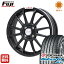 タイヤはフジ 送料無料 LEHRMEISTER LM-S トスカーナ6 (ブラック/リムポリッシュ) 7J 7.00-17 YOKOHAMA ブルーアース GT AE51 225/50R17 17インチ サマータイヤ ホイール4本セット