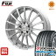 タイヤはフジ 送料無料 LEHRMEISTER LM-S FS15 (シルバーポリッシュ) 7.5J 7.50-18 YOKOHAMA ブルーアース GT AE51 235/50R18 18インチ サマータイヤ ホイール4本セット