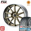 タイヤはフジ 送料無料 WEDS ウェッズ マーベリック 1010S 7.5J 7.50-19 YOKOHAMA ブルーアース GT AE51 225/45R19 19インチ サマータイヤ ホイール4本セット