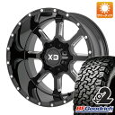 タイヤはフジ 送料無料 KMC XDシリーズ XD838 マンモス 9J 9.00-20 BFG BFグッドリッチ オールテレーンT/A KO2 RBL 285/55R20 20インチ サマータイヤ ホイール4本セット