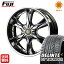 タイヤはフジ 送料無料 MZ SPEED エムズスピード ジュノウ クリスタルライン 7.5J 7.50-18 DELINTE デリンテ D7 サンダー(限定) 215/40R18 18インチ サマータイヤ ホイール4本セット