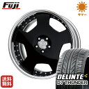 タイヤはフジ 送料無料 WORK ワーク ランベック LD1 F:8.00-19 R:9.00-19 DELINTE デリンテ D7 サンダー(限定) F:245/35R19 R:275/30R19 サマータイヤ ホイール4本セット