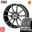 タイヤはフジ 送料無料 HOT STUFF ホットスタッフ ジースピード P-02 7.5J 7.50-18 DELINTE デリンテ D7 サンダー(限定) 215/40R18 18インチ サマータイヤ ホイール4本セット