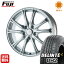 タイヤはフジ 送料無料 5ZIGEN ゴジゲン リーガレスα EX 6.5J 6.50-16 DELINTE デリンテ DH2(限定) 205/55R16 16インチ サマータイヤ ホイール4本セット