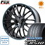 タイヤはフジ 送料無料 PREMIX プレミックス グラッパ(ブラックパール/ブルークリア) 7.5J 7.50-19 FALKEN アゼニス FK510 215/35R19 19インチ サマータイヤ ホイール4本セット