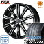 タイヤはフジ 送料無料 BLEST ブレスト バーンシュポルト タイプ525 7.5J 7.50-19 FALKEN アゼニス FK510 225/35R19 19インチ サマータイヤ ホイール4本セット