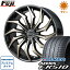 タイヤはフジ 送料無料 MONZA モンツァ ワーウィック ハーベル 8.5J 8.50-20 FALKEN アゼニス FK510 255/35R20 20インチ サマータイヤ ホイール4本セット