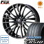 タイヤはフジ 送料無料 TOPY トピー ドルフレン デルディオ 8.5J 8.50-20 FALKEN アゼニス FK510 245/35R20 20インチ サマータイヤ ホイール4本セット