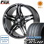 タイヤはフジ 送料無料 VERSUS ベルサス ヴェリエンス V.V.5.2S 8J 8.00-19 FALKEN アゼニス FK510 235/35R19 19インチ サマータイヤ ホイール4本セット