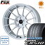 タイヤはフジ 送料無料 ENKEI エンケイ NT03 RR 8J 8.00-18 FALKEN アゼニス FK510 225/45R18 18インチ サマータイヤ ホイール4本セット