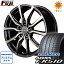 タイヤはフジ 送料無料 MID ユーロスピード D.C.52 7J 7.00-17 FALKEN アゼニス FK510 215/45R17 17インチ サマータイヤ ホイール4本セット