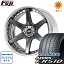 タイヤはフジ 送料無料 WORK ワーク バックレーベルジースト BST-1 7.5J 7.50-19 FALKEN アゼニス FK510 225/45R19 19インチ サマータイヤ ホイール4本セット