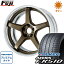 タイヤはフジ 送料無料 WORK ワーク エモーション T5R 2P 8.5J 8.50-19 FALKEN アゼニス FK510 245/40R19 19インチ サマータイヤ ホイール4本セット