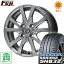 タイヤはフジ 送料無料 ソリオ(MA26S) BIGWAY ビッグウエイ TRG バーン 4.5J 4.50-14 FALKEN シンセラ SN832i 165/70R14 14インチ サマータイヤ ホイール4本セット