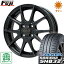 タイヤはフジ 送料無料 BIGWAY ビッグウエイ LEYBAHN WGS 4J 4.00-13 FALKEN シンセラ SN832i 155/70R13 13インチ サマータイヤ ホイール4本セット