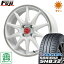 タイヤはフジ 送料無料 ソリオ(MA26S) LEHRMEISTER LMスポーツRS10(ホワイト/リムポリッシュ) 4.5J 4.50-14 FALKEN シンセラ SN832i 165/70R14 14インチ サマータイヤ ホイール4本セット