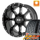 タイヤはフジ 送料無料 KMC XDシリーズ XD838 マンモス 9J 9.00-20 YOKOHAMA ジオランダー A/T G015 RBL 285/55R20 20インチ サマータイヤ ホイール4本セット