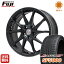 タイヤはフジ 送料無料 LEHRMEISTER レアマイスター LMスポーツクロス10 マシニングブラッククリア 7.5J 7.50-18 SAFFIRO サフィーロ SF5000(限定) 215/40R18 18インチ サマータイヤ ホイール4本セット
