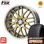 タイヤはフジ 送料無料 WORK ワーク ランベック LM1 7.5J 7.50-19 SAFFIRO サフィーロ SF5000(限定) 245/45R19 19インチ サマータイヤ ホイール4本セット
