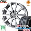 タイヤはフジ 送料無料 TECHNOPIA テクノピア アフロディーテ IS 7J 7.00-17 YOKOHAMA ブルーアース RV-02 SALE 215/50R17 17インチ サマータイヤ ホイール4本セット