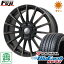 タイヤはフジ 送料無料 BIGWAY ビッグウエイ LEYSEEN F-XV 7.5J 7.50-18 YOKOHAMA ブルーアース RV-02 225/50R18 18インチ サマータイヤ ホイール4本セット