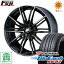 タイヤはフジ 送料無料 WEDS ウェッズスポーツ SA-54R 7J 7.00-17 YOKOHAMA ブルーアース RV-02 215/55R17 17インチ サマータイヤ ホイール4本セット
