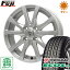 タイヤはフジ 送料無料 BIGWAY ビッグウエイ TRG シルバーン 4.5J 4.50-14 YOKOHAMA エコス ES31 165/60R14 14インチ サマータイヤ ホイール4本セット