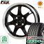 タイヤはフジ 送料無料 HOT STUFF ホットスタッフ ジースピード P-03 4.5J 4.50-14 YOKOHAMA エコス ES31 165/60R14 14インチ サマータイヤ ホイール4本セット