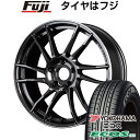 タイヤはフジ 送料無料 RAYS レイズ グラムライツ 57XTC 7J 7.00-17 YOKOHAMA エコス ES31 215/45R17 17インチ サマータイヤ ホイール4本セット