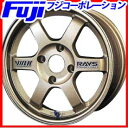 【送料無料】 RAYS レイズ VOLK TE37 ホイール単品4本セット 6.50-15 15インチ