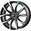 【送料無料】 225/45R18 18インチ VENERDI ヴェネルディ レヴァント 7.5J 7.50-18 YOKOHAMA ヨコハマ ブルーアース RV-02 サマータイヤ ホイール4本セット【YOsum19】
