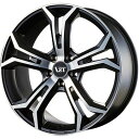 【送料無料 ボルボ(V40)】 225/40R18 18インチ VST タイプPLS 8J 8.00-18 PIRELLI ドラゴンスポーツ サマータイヤ ホイール4本セット 輸入車