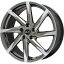 【送料無料】 205/55R16 16インチ BIGWAY ビッグウエイ B-WIN ゼナート 8(SBCポリッシュ) 6.5J 6.50-16 DUNLOP ダンロップ エナセーブ RV504 サマータイヤ ホイール4本セット【DUsum19】
