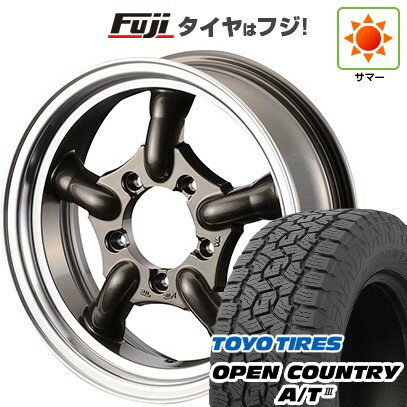 【新品】ジムニー 夏タイヤ ホイール4本セット 175/80R16 トーヨー オープンカントリー A/T III RBL モーターファーム J-トラッド 16インチ(送料無料) サマータイヤ