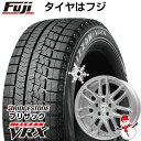 【送料無料 MINI(F60)】 BRIDGESTONE ブリヂストン ブリザック VRX 205/65R16 16インチ スタッドレスタイヤ ホイール4本セット 輸入車 BIGWAY EURO AFG(シルバー) 6.5J 6.50-16