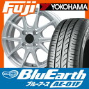 【送料無料】 175/65R14 14インチ BRANDLE ブランドル 039 5.5J 5.50-14 YOKOHAMA ヨコハマ ブルーアース AE-01F SALE サマータイヤ ホイール4本セット【YO17sum】