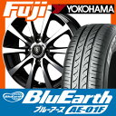 【送料無料】 175/70R14 14インチ MANARAY マナレイ ユーロスピード BL-10 5.5J 5.50-14 YOKOHAMA ヨコハマ ブルーアース AE-01F SALE サマータイヤ ホイール4本セット【YO17sum】