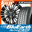 【送料無料】 185/55R16 16インチ TOPY トピー ドルフレン ヴィージョ 6J 6.00-16 YOKOHAMA ヨコハマ ブルーアース AE-01F SALE サマータイヤ ホイール4本セット【YO17sum】