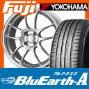 【送料無料 ノート】 195/55R16 16インチ ENKEI エンケイ PF01 6.5J 6.50-16 YOKOHAMA ヨコハマ ブルーアース A(AE50) SALE サマータイヤ ホイール4本セット【YO17sum】