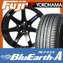 【送料無料】 225/40R18 18インチ ENKEI エンケイ PF07 7.5J 7.50-18 YOKOHAMA ヨコハマ ブルーアース A(AE50Z) SALE サマータイヤ ホイール4本セット【YO17sum】