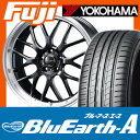 【送料無料】 205/45R17 17インチ BLEST ブレスト ユーロスポーツ タイプ805 7J 7.00-17 YOKOHAMA ヨコハマ ブルーアース A(AE50Z) SALE サマータイヤ ホイール4本セット【YO17sum】