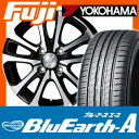【送料無料】 175/65R15 15インチ TOPY トピー セレブロ LF5 5.5J 5.50-15 YOKOHAMA ヨコハマ ブルーアース A(AE50) SALE サマータイヤ ホイール4本セット【YO17sum】