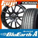 【送料無料】 205/55R16 16インチ DUNLOP ダンロップ ロフィーダ XM14 6.5J 6.50-16 YOKOHAMA ヨコハマ ブルーアース A(AE50Z) SALE サマータイヤ ホイール4本セット【YO17sum】