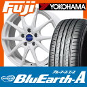 【送料無料 プリウス】 215/45R17 17インチ BIGWAY ビッグウエイ LEYBAHN WGS 7J 7.00-17 YOKOHAMA ヨコハマ ブルーアース A(AE50Z) SALE サマータイヤ ホイール4本セット【YO17sum】