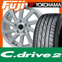 【送料無料】 205/55R16 16インチ BRANDLE ブランドル TM30 6.5J 6.50-16 YOKOHAMA ヨコハマ Cドライブ2(限定) サマータイヤ ホイール4本セット【YO17sum】