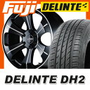 【送料無料 ハイエース200系】 225/50R18 18インチ M-TECHNO エムテクノ M.T.S. MJ18-03S 8J 8.00-18 DELINTE デリンテ DH2(限定) サマータイヤ ホイール4本セット