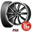 【送料無料】 215/45R18 18インチ PREMIX プレミックス ルマーニュ(ブラックポリッシュ) 7J 7.00-18 DUNLOP ダンロップ エナセーブ RV504 SALE サマータイヤ ホイール4本セット【DUsum19】